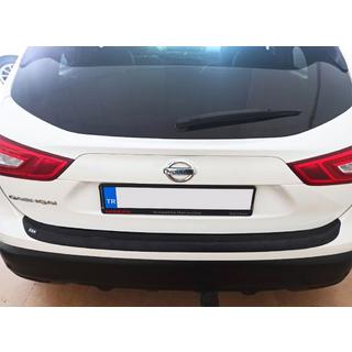Bakre stötfångardiffusor Esa (2017-2021, ABS) Nissan Qashqai 2014–2021 foto 1