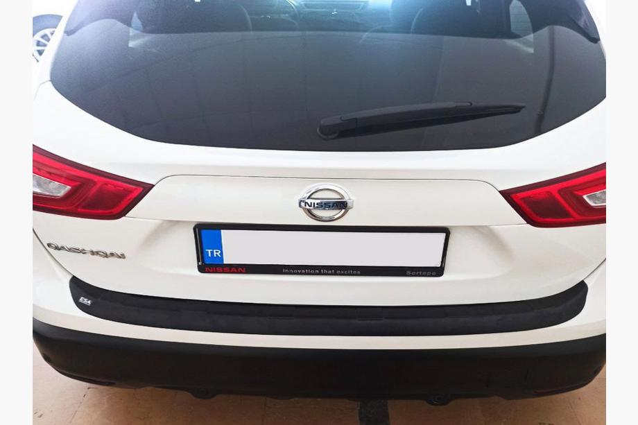 Nissan Qashqai 2014–2021 Bakre stötfångardiffusor Esa (2017-2021, ABS) Image