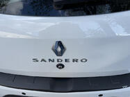 Renault Sandero 2013–2022 Bakre stötfångardiffusor Esa (ABS) foto 3