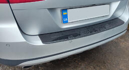 Volkswagen Passat B7 2012–2015 Bakre stötfångarlist Esa (SW, ABS) foto 1