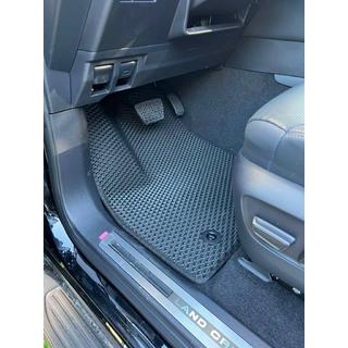 EVA bilmattor (svarta) Toyota Land Cruiser 300 2021– foto 3