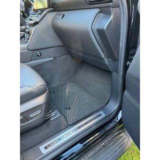 EVA bilmattor (svarta) Toyota Land Cruiser 300 2021– foto 4