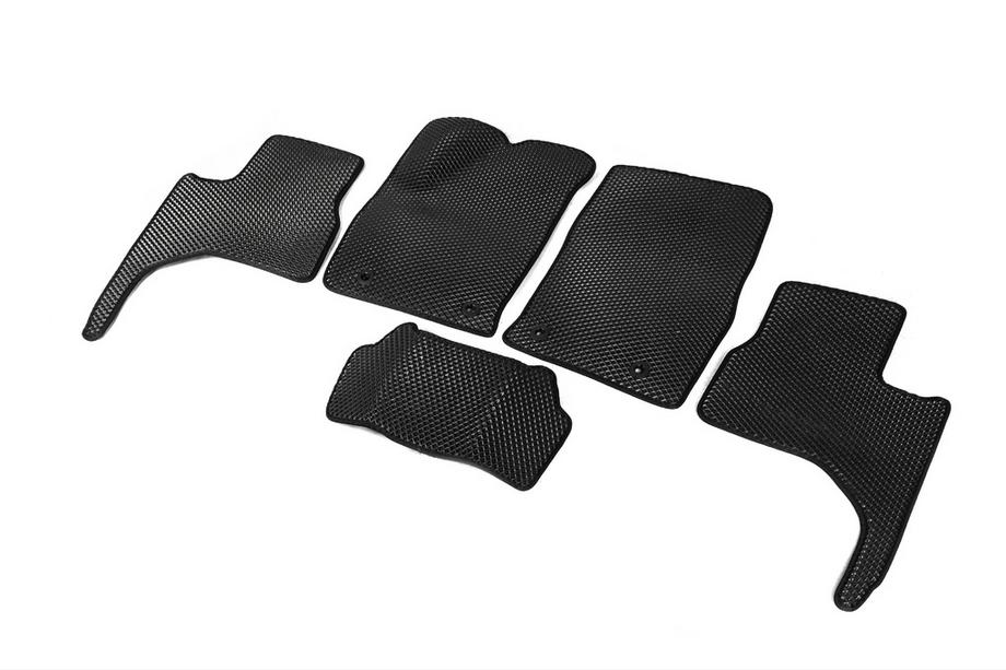 Toyota Land Cruiser 300 2021– EVA bilmattor (svarta) Image
