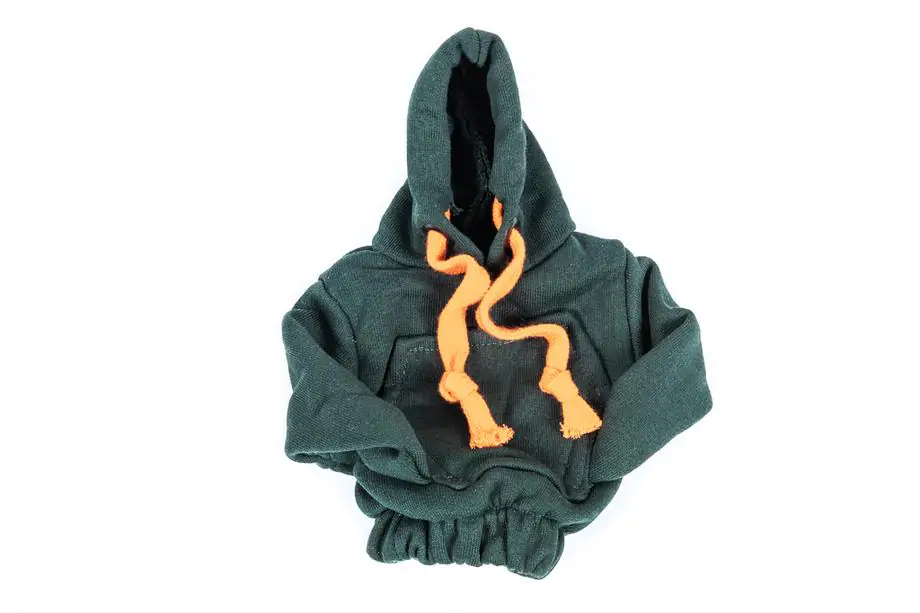 Hoodie-växelspaksskydd (grön, orange snörning) Foto 3