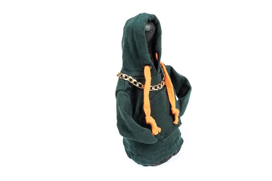 Hoodie-växelspaksskydd (grön, orange snörning) Foto 2