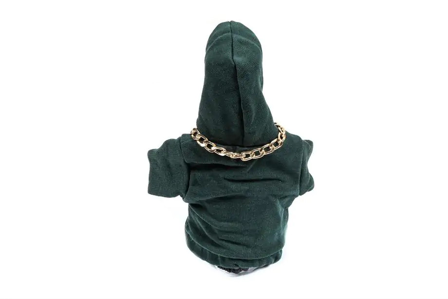 Hoodie-växelspaksskydd (grön, orange snörning) Foto 4
