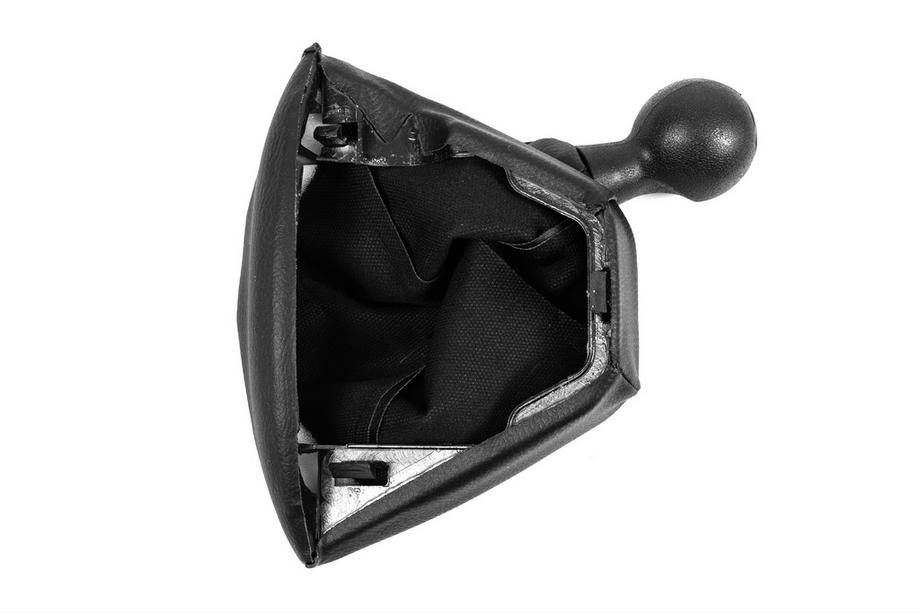 Fiat Doblo I 2001–2005 Fiat Doblo I 2001-2005 växelspaksknopp och växelspaksdamask OEM 735424356 (svart) Foto 5