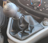 Fiat Doblo I 2005–2010 Fiat Doblo 2005-2010 växelspaksknopp och växelspaksdamask OEM 735424356 (svart) foto 1