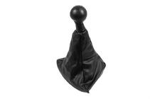 Fiat Doblo I 2005–2010 Fiat Doblo 2005-2010 växelspaksknopp och växelspaksdamask OEM 735424356 (svart) foto 2
