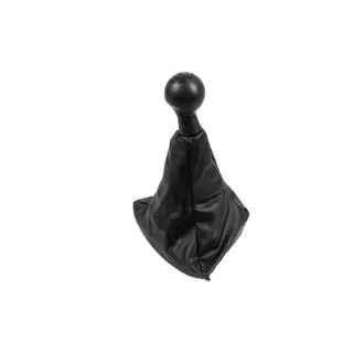 Fiat Doblo 2005-2010 växelspaksknopp och växelspaksdamask OEM 735424356 (svart) Fiat Doblo I 2005–2010 foto 2