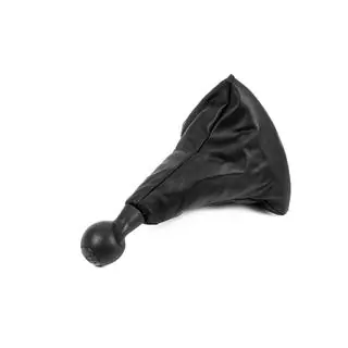 Fiat Doblo 2005-2010 växelspaksknopp och växelspaksdamask OEM 735424356 (svart) Fiat Doblo I 2005–2010 foto 4