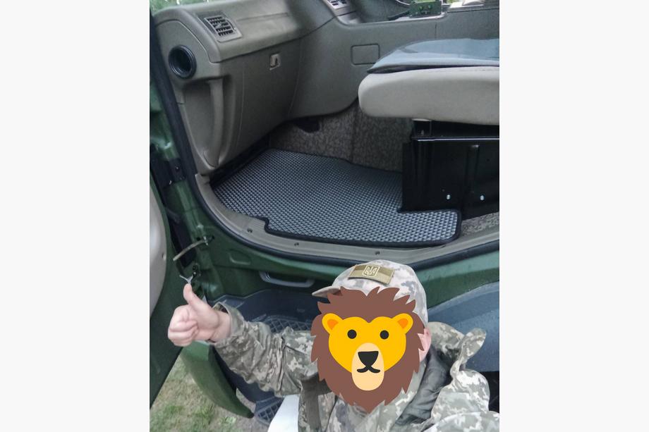 Daewoo Novus EVA-bilmattor endast för ZSU (svarta) Image