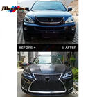 Lexus RX 2003–2009 Faceliftkit för 2021 (stötfångare, strålkastare, bakljus) foto 2