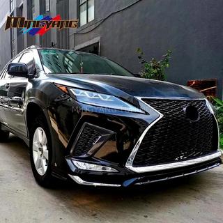 Faceliftkit för 2021 (stötfångare, strålkastare, bakljus) Lexus RX 2003–2009 foto 4