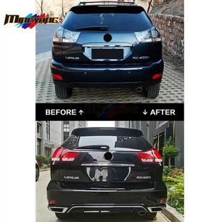 Faceliftkit för 2021 (stötfångare, strålkastare, bakljus) Lexus RX 2003–2009 foto 3