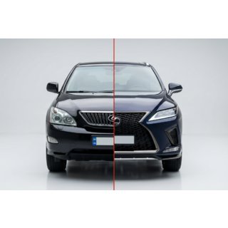 Faceliftkit för 2021 (stötfångare, strålkastare, bakljus) Lexus RX 2003–2009 foto 1