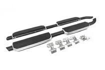 Land Rover Defender 2019– Sidosteg OEM Silver (för 110/130, 2 st) foto 2