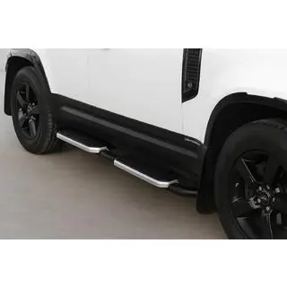 Sidosteg OEM Silver (för 110/130, 2 st) Land Rover Defender 2019– foto 1