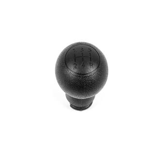 Fiat Doblo II 2005-2010 växelspaksknopp OEM 735330197 (svart) foto 2