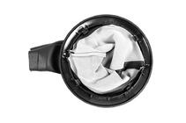 Renault Megane II 2004–2009 Växelspaksdamask 8200454976 (svart ram) foto 4