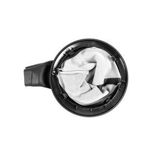 Växelspaksdamask 8200454976 (svart ram) Renault Megane II 2004–2009 foto 4