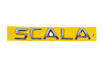 Skoda Scala 2018– Scala textemblem foto 1