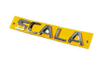 Skoda Scala 2018– Scala textemblem foto 2