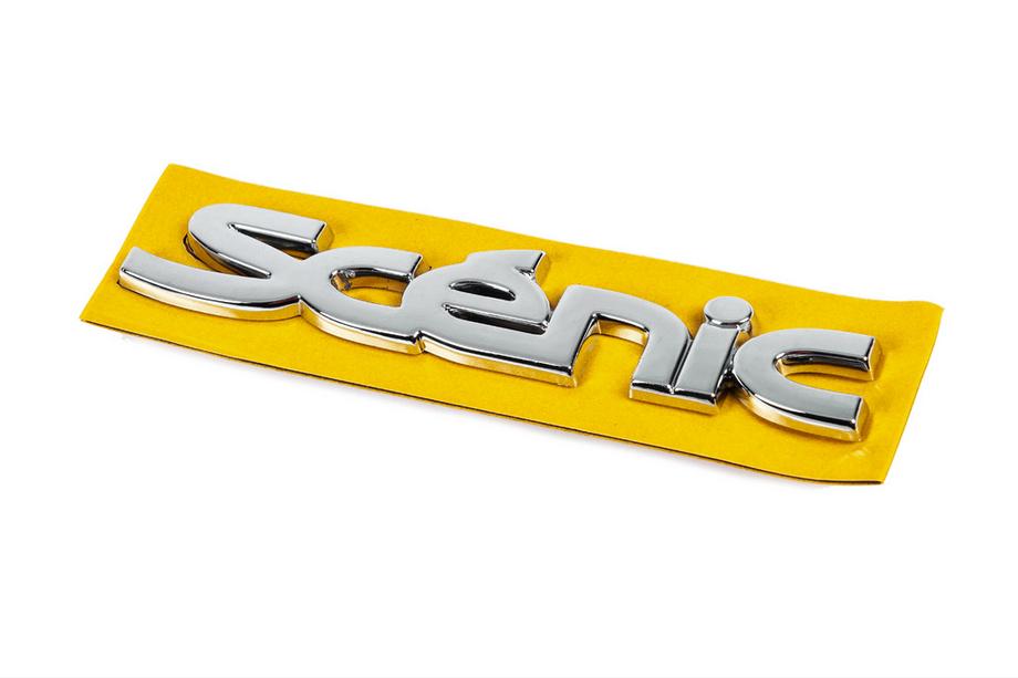 Renault Scenic 1998–2003 Scenic-emblem 7700434725 (147 x 24 mm) Image