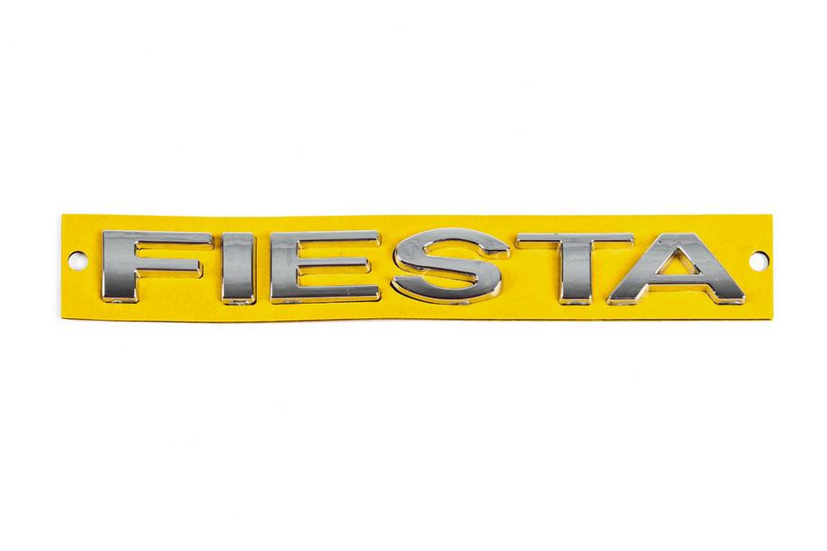 Ford Fiesta 2002–2008 Fiesta textemblem 138 x 15 mm (OEM) Image