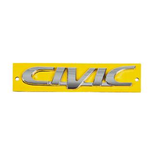 Civic textemblem (125 x 25 mm) Honda Civic 1995–2001 foto 1