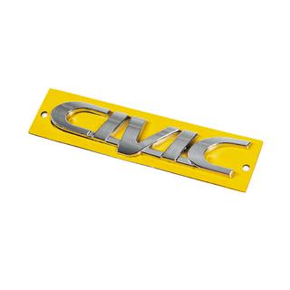 Civic textemblem (125 x 25 mm) Honda Civic 1995–2001 foto 2