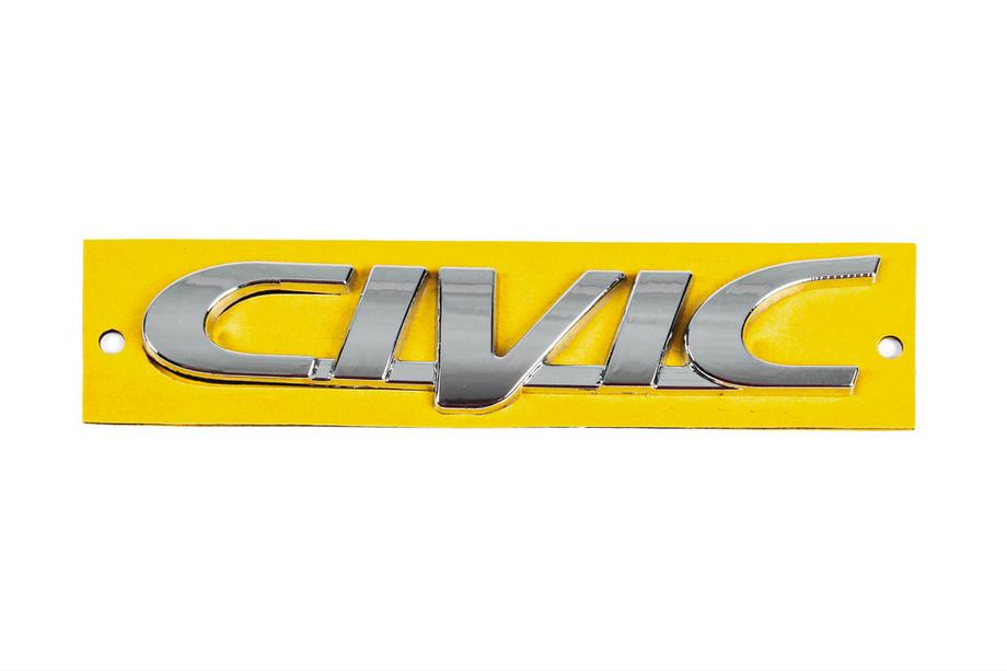 Honda Civic 1995–2001 Civic textemblem (125 x 25 mm) Image