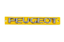 Peugeot 207 2006–2014 Peugeot 8665.PW textemblem (137 x 15 mm) foto 1