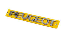 Peugeot 207 2006–2014 Peugeot 8665.PW textemblem (137 x 15 mm) foto 2