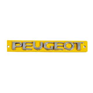 Peugeot 8665.PW textemblem (137 x 15 mm) Peugeot 207 2006–2014 foto 1