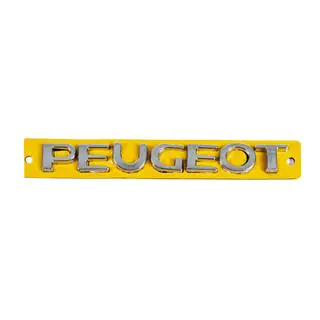 Peugeot 8665.PW textemblem (137 x 15 mm) foto 1
