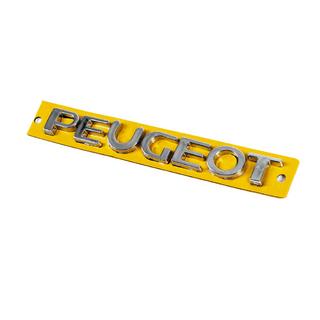 Peugeot 8665.PW textemblem (137 x 15 mm) Peugeot 207 2006–2014 foto 2