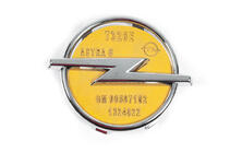 Opel Combo 2002–2012 Opel framemblem 9196806 (95 mm) foto 1