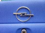 Opel-emblem 7326B (65 mm) foto 3