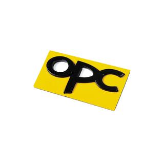 OPC-emblem 36 × 85 mm (svart) foto 2
