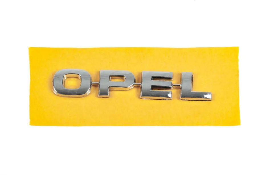 Opel textemblem 100 x 18 mm (OEM 5177013E) Image