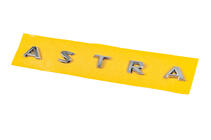 Opel Astra J 2009–2015 Astra textemblem 177227AJ (225 x 16 mm) foto 2