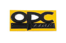 Opel OPC Line emblem 32 x 85 mm (svart) foto 1