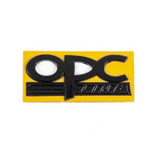 OPC Line emblem 32 x 85 mm (svart) foto 1