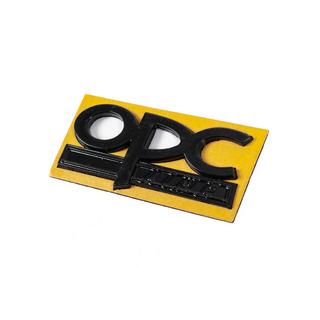 OPC Line emblem 32 x 85 mm (svart) foto 2