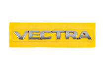 Opel Vectra A 1987–1995 Vectra textemblem 150x17 mm (8986a) foto 1