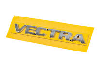 Opel Vectra A 1987–1995 Vectra textemblem 150x17 mm (8986a) foto 2