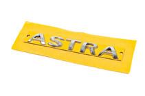 Opel Astra J 2009–2015 Astra emblem 5177042 (120 x 17 mm) foto 4