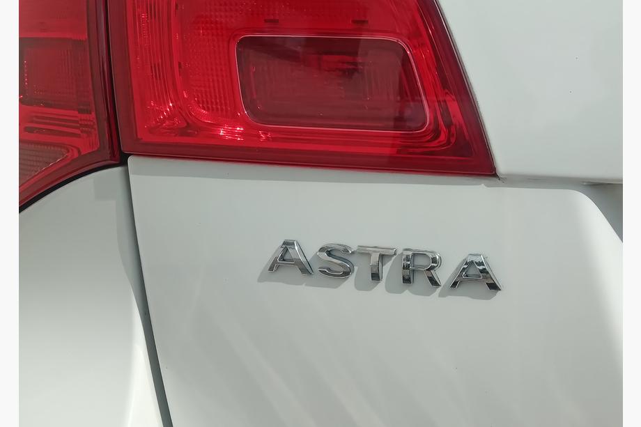 Opel Astra J 2009–2015 Astra emblem 5177042 (120 x 17 mm) Image