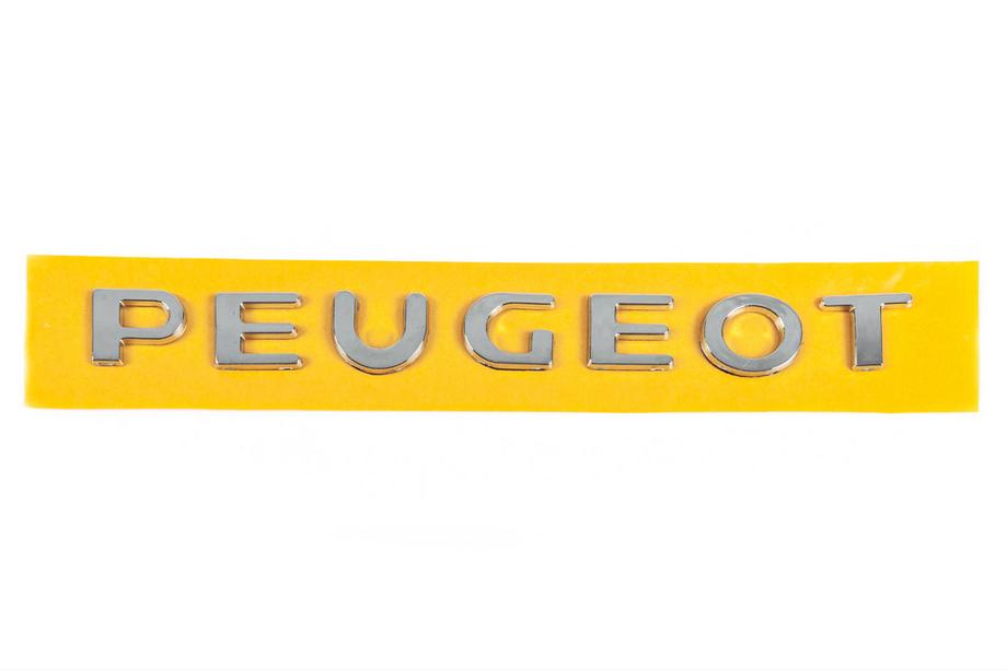 Peugeot Partner Tepee 2008–2018 Peugeot textemblem 866609 (260 x 25 mm) Image